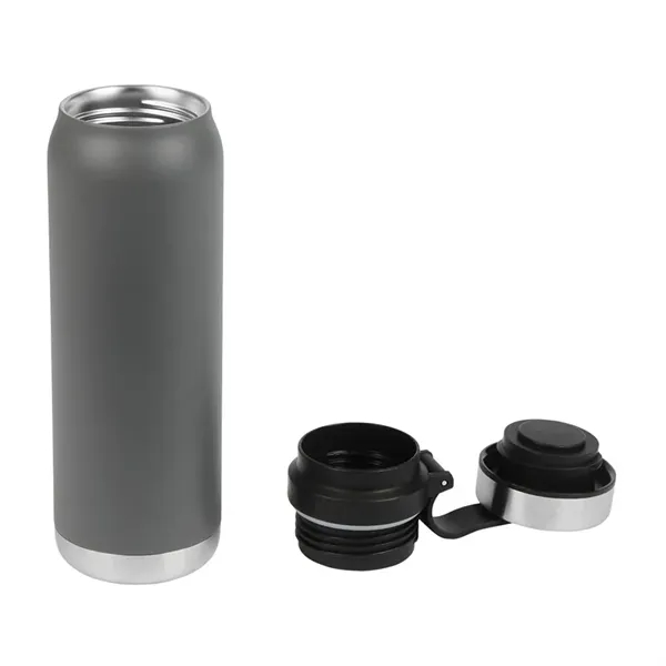Glisky 20 oz. Double Wall Vacuum Insulated Water Bottle... from ASI 67866 Logomark/Valumark