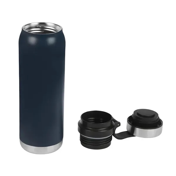 Glisky 20 oz. Double Wall Vacuum Insulated Water Bottle... from ASI 67866 Logomark/Valumark