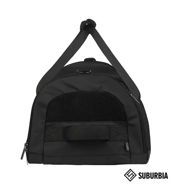 Suburbia Metro Transporter RPET Hybrid Duffel... from ASI 67866 Logomark/Valumark