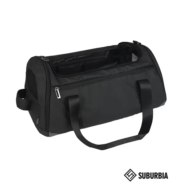 Suburbia Metro Transporter RPET Hybrid Duffel... from ASI 67866 Logomark/Valumark