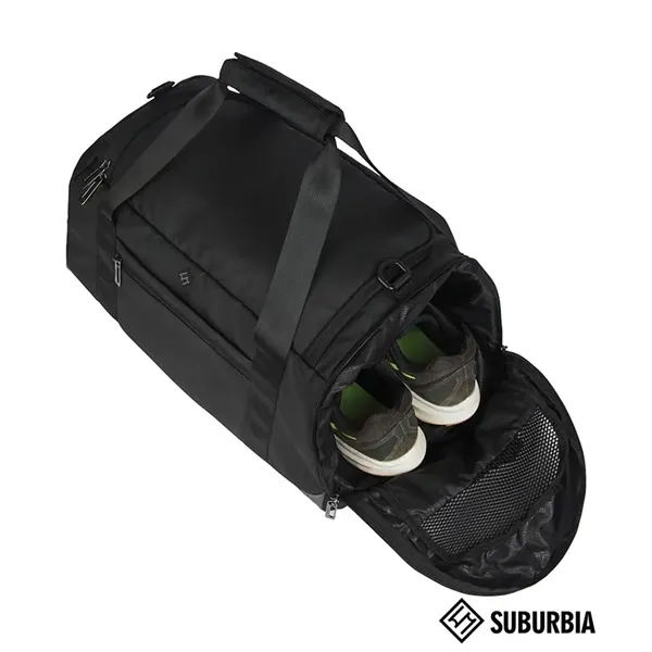 Suburbia Metro Transporter RPET Hybrid Duffel... from ASI 67866 Logomark/Valumark