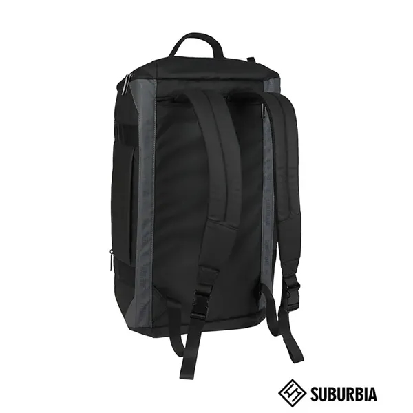 Suburbia Metro Transporter RPET Hybrid Duffel... from ASI 67866 Logomark/Valumark