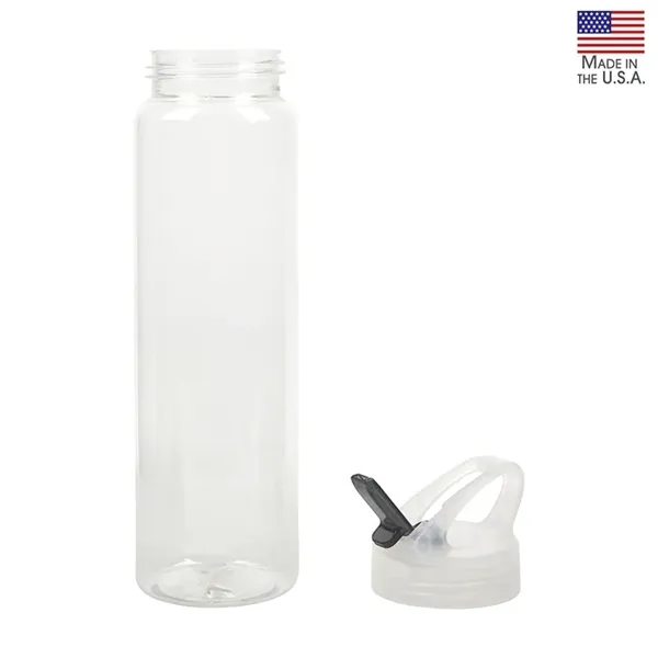 Santa Cruz 32 oz. PET Bottle with Flip Spout... from ASI 67866 Logomark/Valumark