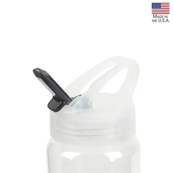 Santa Cruz 32 oz. PET Bottle with Flip Spout... from ASI 67866 Logomark/Valumark