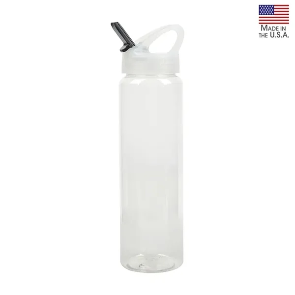 Santa Cruz 32 oz. PET Bottle with Flip Spout... from ASI 67866 Logomark/Valumark
