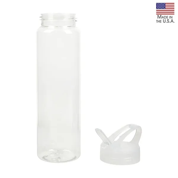 Santa Cruz 32 oz. PET Bottle with Flip Spout... from ASI 67866 Logomark/Valumark