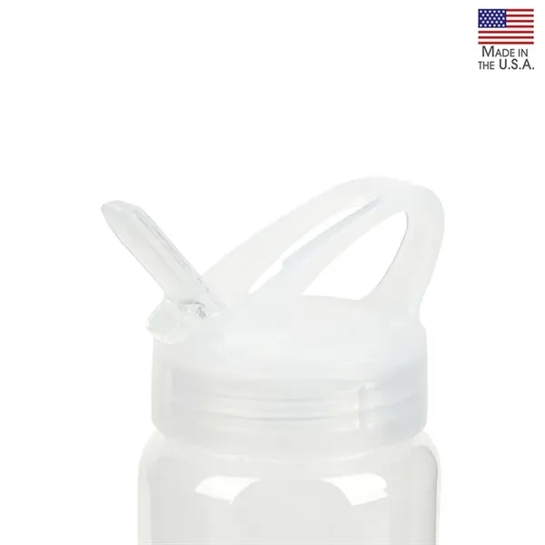 Santa Cruz 32 oz. PET Bottle with Flip Spout... from ASI 67866 Logomark/Valumark