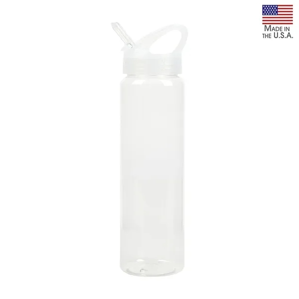 Santa Cruz 32 oz. PET Bottle with Flip Spout... from ASI 67866 Logomark/Valumark
