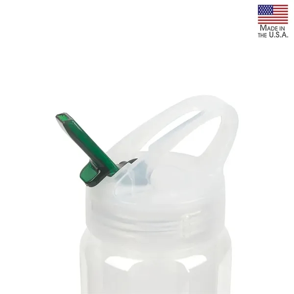 Santa Cruz 32 oz. PET Bottle with Flip Spout... from ASI 67866 Logomark/Valumark