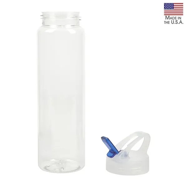 Santa Cruz 32 oz. PET Bottle with Flip Spout... from ASI 67866 Logomark/Valumark