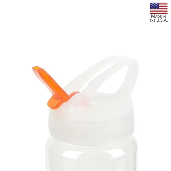 Santa Cruz 32 oz. PET Bottle with Flip Spout... from ASI 67866 Logomark/Valumark