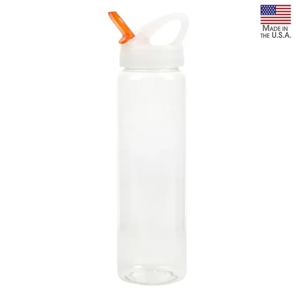 Santa Cruz 32 oz. PET Bottle with Flip Spout... from ASI 67866 Logomark/Valumark