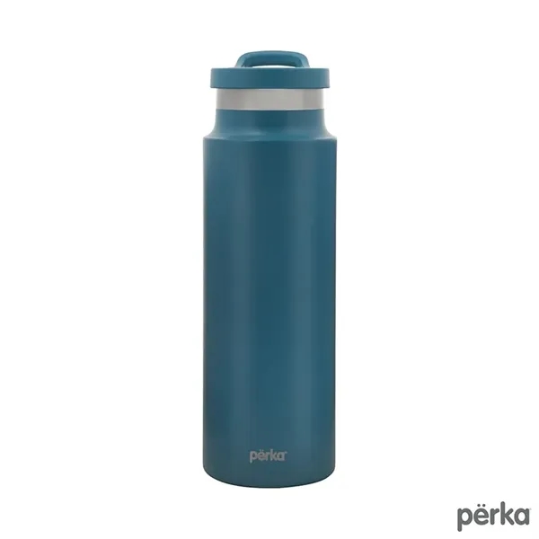 Perka® Monroe 24 oz. Double Wall Recycled Stainless Steel...... from ASI 67866 Logomark/Valumark