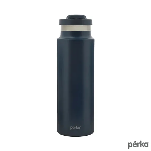 Perka® Monroe 24 oz. Double Wall Recycled Stainless Steel...... from ASI 67866 Logomark/Valumark
