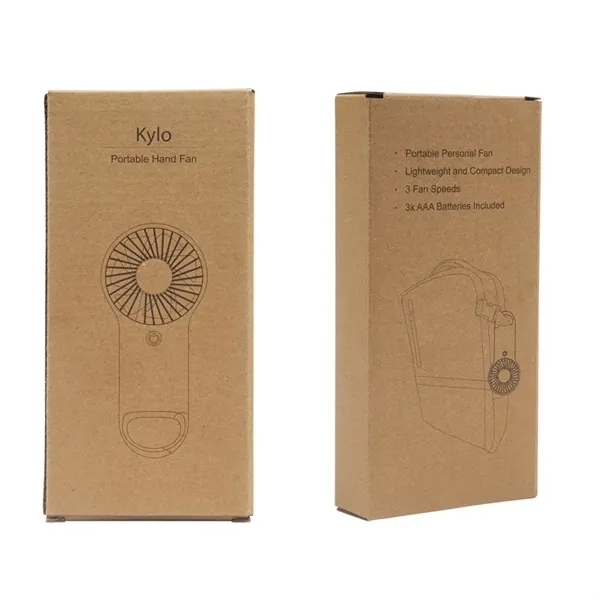 Kylo Portable Hand Fan... from ASI 67866 Logomark/Valumark