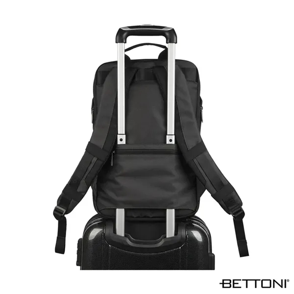 Bettoni® Classico RPET Backpack... from ASI 67866 Logomark/Valumark