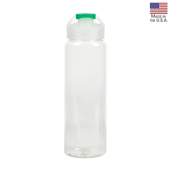 Coronado 32 oz. PET Bottle with Chug Spout... from ASI 67866 Logomark/Valumark