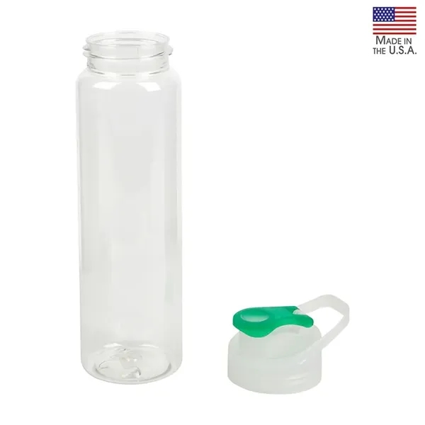 Coronado 32 oz. PET Bottle with Chug Spout... from ASI 67866 Logomark/Valumark