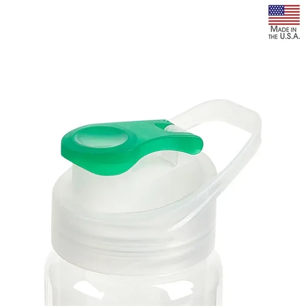 Coronado 32 oz. PET Bottle with Chug Spout... from ASI 67866 Logomark/Valumark