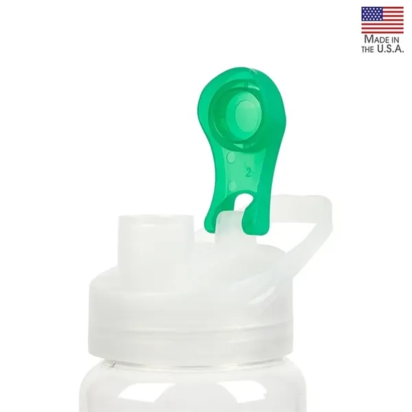 Coronado 32 oz. PET Bottle with Chug Spout... from ASI 67866 Logomark/Valumark