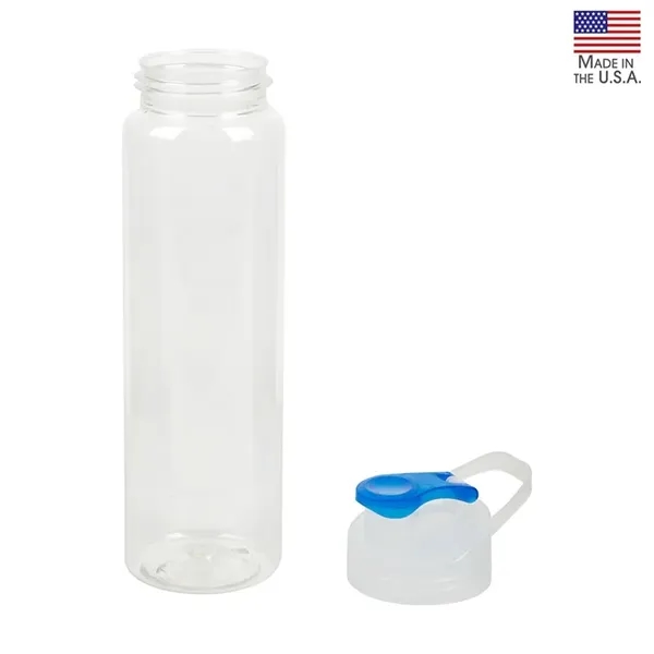 Coronado 32 oz. PET Bottle with Chug Spout... from ASI 67866 Logomark/Valumark