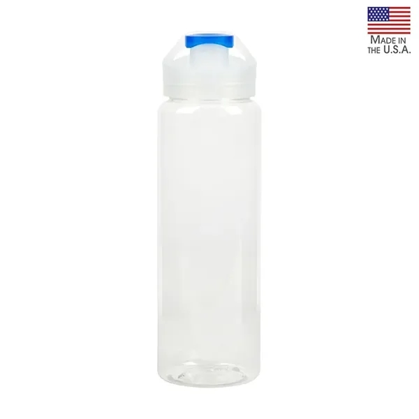 Coronado 32 oz. PET Bottle with Chug Spout... from ASI 67866 Logomark/Valumark