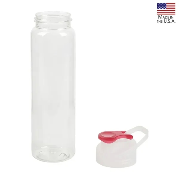 Coronado 32 oz. PET Bottle with Chug Spout... from ASI 67866 Logomark/Valumark