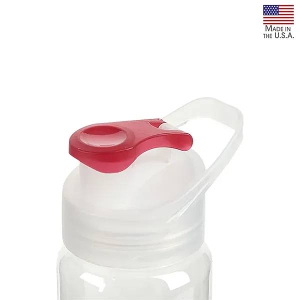 Coronado 32 oz. PET Bottle with Chug Spout... from ASI 67866 Logomark/Valumark
