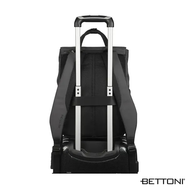 Bettoni® Classico RPET Handled Backpack... from ASI 67866 Logomark/Valumark