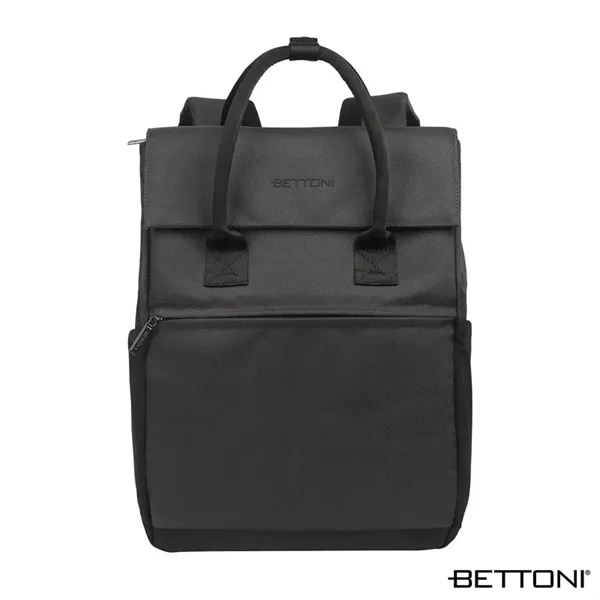 Bettoni® Classico RPET Handled Backpack... from ASI 67866 Logomark/Valumark