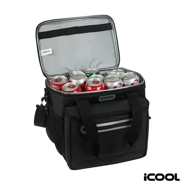 iCOOL® Vail 24-Can Cooler Bag... from ASI 67866 Logomark/Valumark