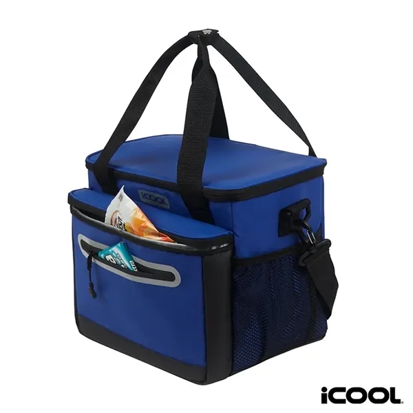 iCOOL® Vail 24-Can Cooler Bag... from ASI 67866 Logomark/Valumark