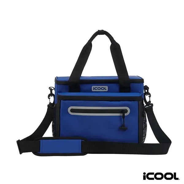 iCOOL® Vail 24-Can Cooler Bag... from ASI 67866 Logomark/Valumark