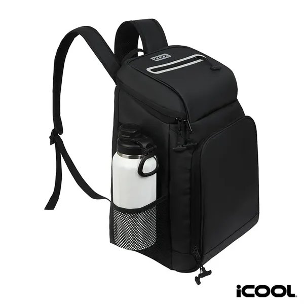 iCOOL® Vail 20-Can Cooler Backpack... from ASI 67866 Logomark/Valumark