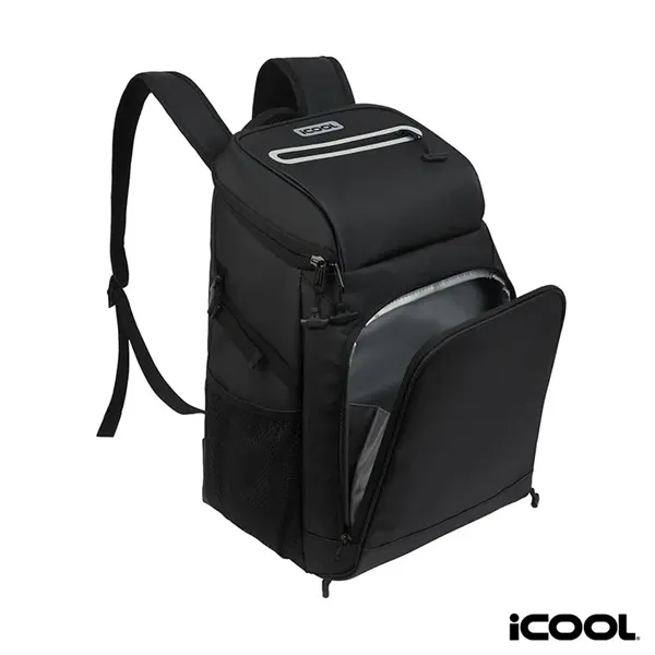 iCOOL® Vail 20-Can Cooler Backpack... from ASI 67866 Logomark/Valumark