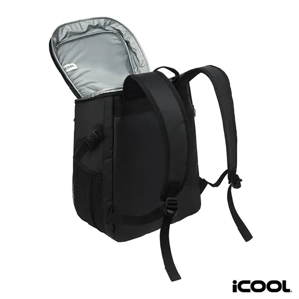 iCOOL® Vail 20-Can Cooler Backpack... from ASI 67866 Logomark/Valumark