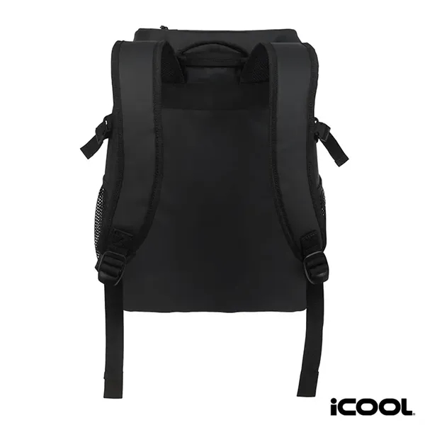iCOOL® Vail 20-Can Cooler Backpack... from ASI 67866 Logomark/Valumark