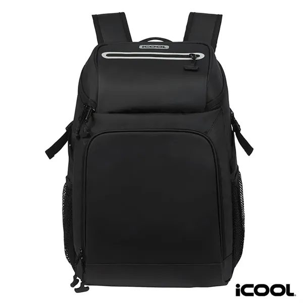 iCOOL® Vail 20-Can Cooler Backpack... from ASI 67866 Logomark/Valumark