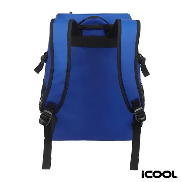 iCOOL® Vail 20-Can Cooler Backpack... from ASI 67866 Logomark/Valumark