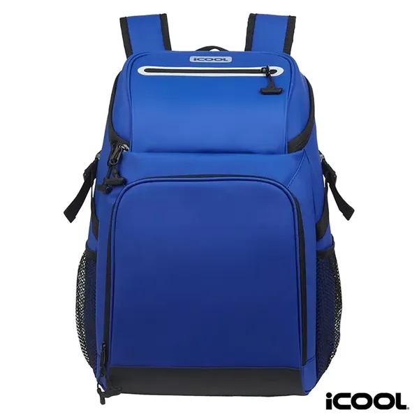 iCOOL® Vail 20-Can Cooler Backpack... from ASI 67866 Logomark/Valumark