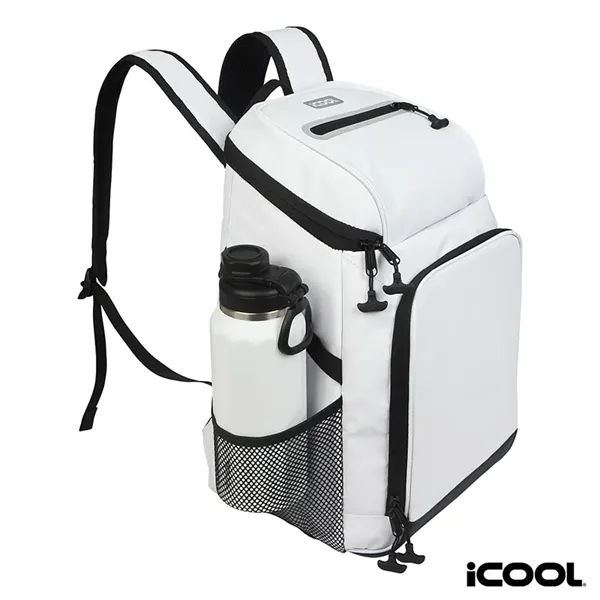 iCOOL® Vail 20-Can Cooler Backpack... from ASI 67866 Logomark/Valumark