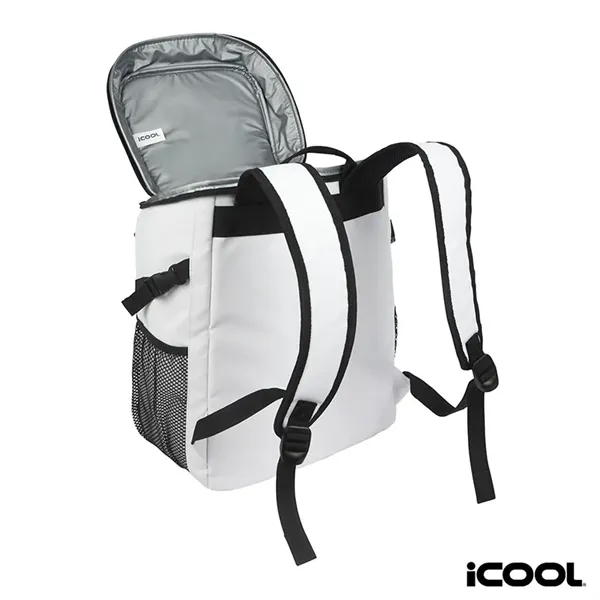 iCOOL® Vail 20-Can Cooler Backpack... from ASI 67866 Logomark/Valumark