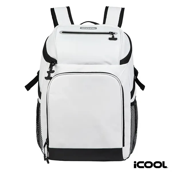 iCOOL® Vail 20-Can Cooler Backpack... from ASI 67866 Logomark/Valumark