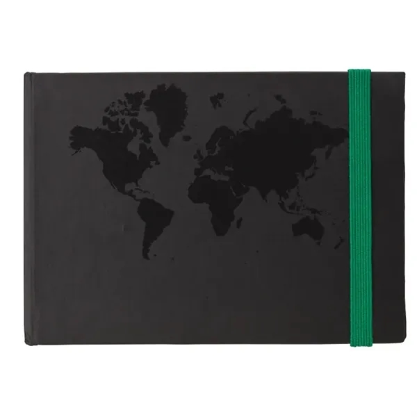 Bristol World Design Sticky Notes Book... from ASI 67866 Logomark/Valumark / Valumark™