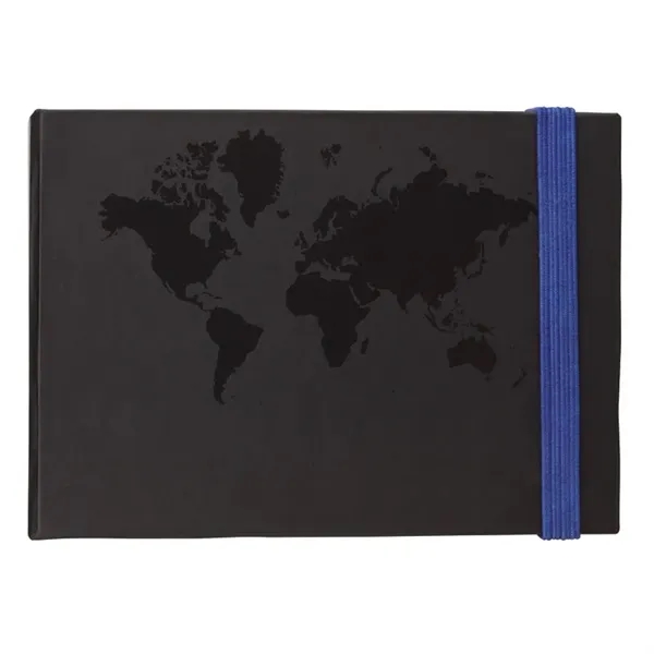 Bristol World Design Sticky Notes Book... from ASI 67866 Logomark/Valumark / Valumark™