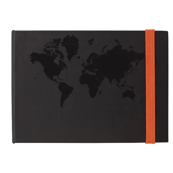 Bristol World Design Sticky Notes Book... from ASI 67866 Logomark/Valumark / Valumark™