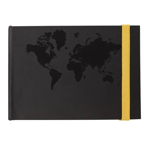 Bristol World Design Sticky Notes Book... from ASI 67866 Logomark/Valumark / Valumark™