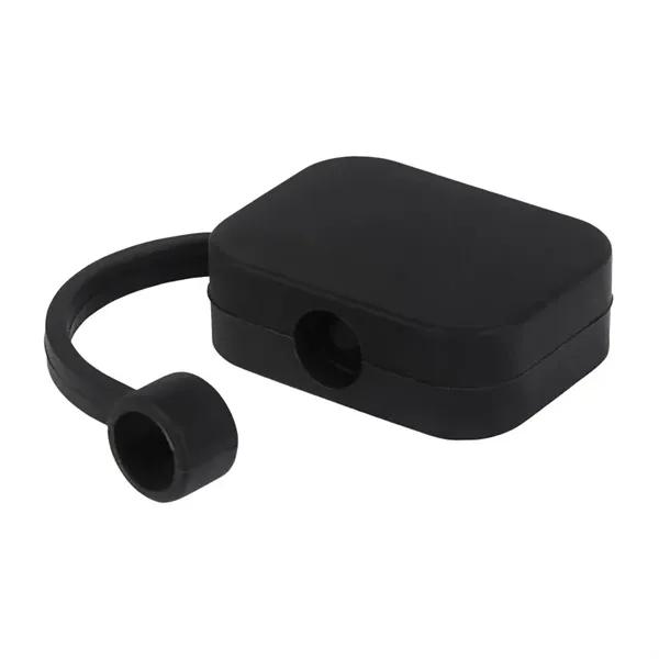 Morey Silicone Straw Topper... from ASI 67866 Logomark/Valumark