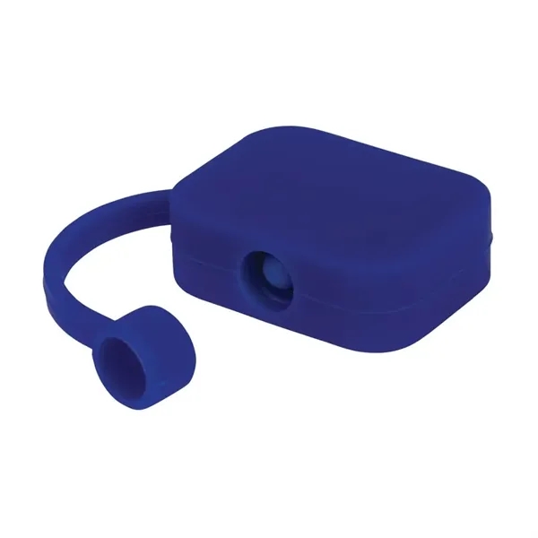 Morey Silicone Straw Topper... from ASI 67866 Logomark/Valumark