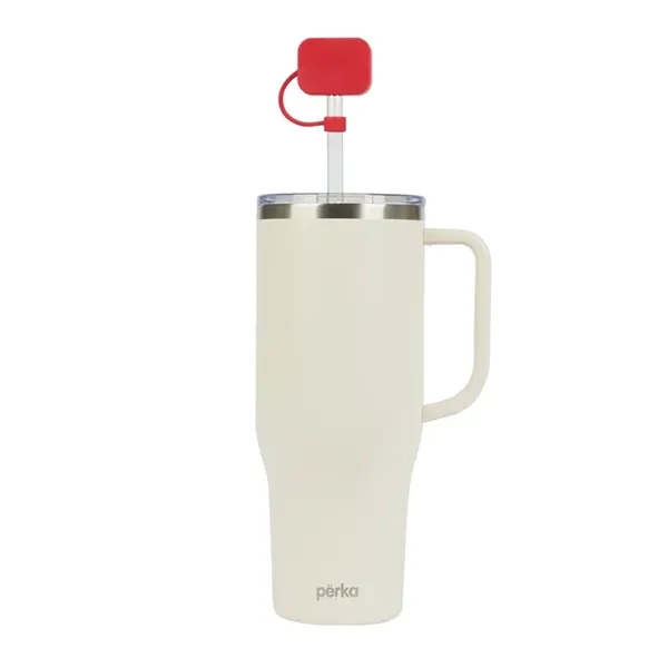 Morey Silicone Straw Topper... from ASI 67866 Logomark/Valumark